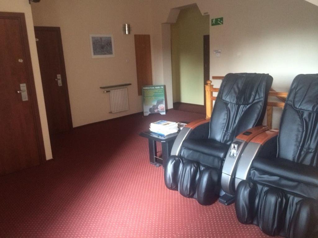 Rezydencja Parkowa Hotel วอร์ซอ ภายนอก รูปภาพ