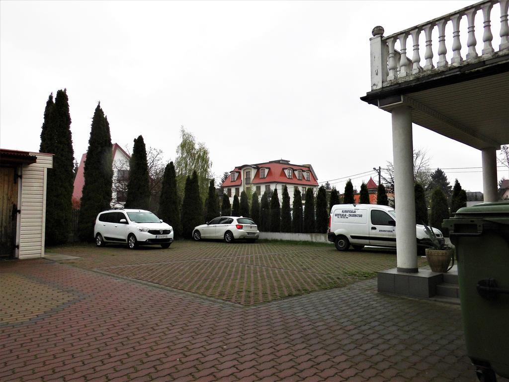 Rezydencja Parkowa Hotel วอร์ซอ ภายนอก รูปภาพ
